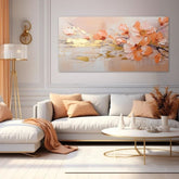 Štrukturovaný obraz Zlatý dotyk prírody - PREMIUM ART | rôzne rozmery | rôzne rozmery